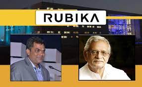 Gulzar Saab to join the advisory panel of RUBIKA- a statement issued by the subsidiary of RUBIKA, France